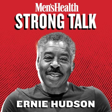 cover of mens health magazine featuring ernie hudson