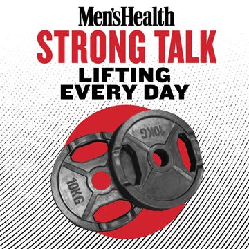 weight plates with the words lifting every day