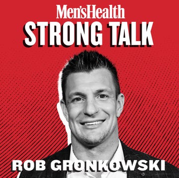 mens health featuring gronk