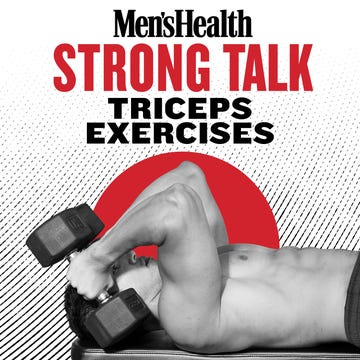 skull crusher triceps exercise demonstration