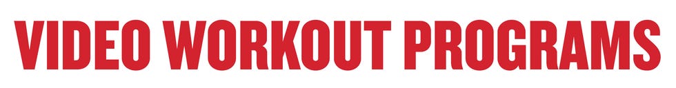 video workout programs