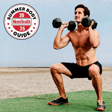 summer's almost here. get your body ready now.