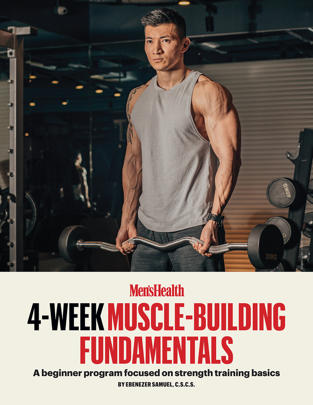 4 week muscle building fundamentals