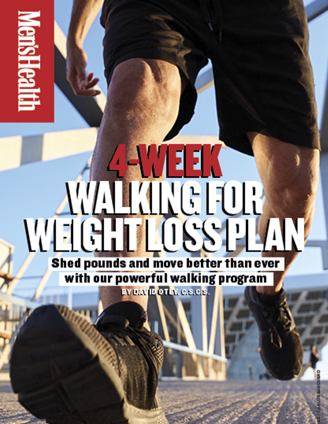4-Week Walking for Weight Loss Workout Plan Cover Image