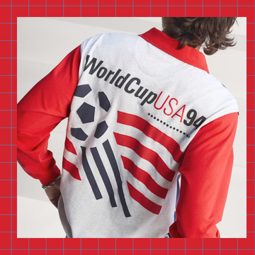 Apparel featuring 1994 FIFA World Cup branding.