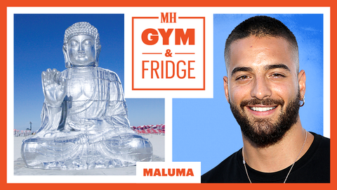 Maluma's Workout Is About Way More Than Looks