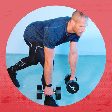 single leg deadlift