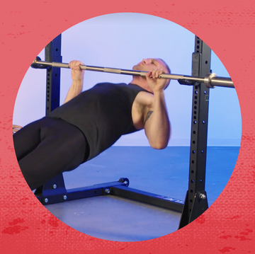 inverted row