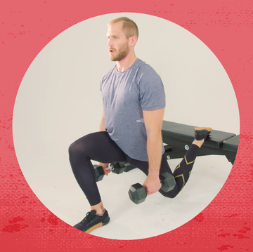 bulgarian split squat