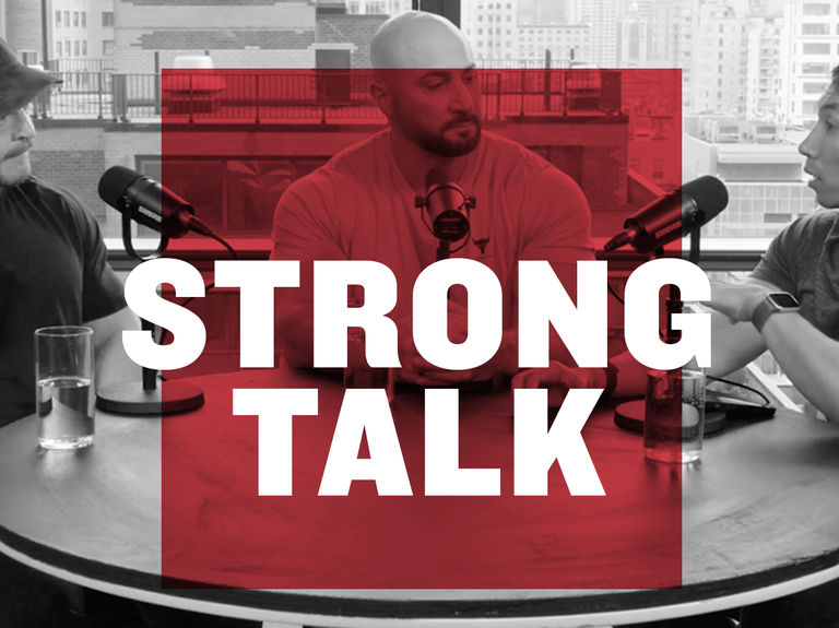 strong talk